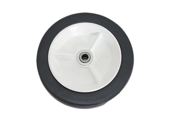 Ruota tagliaerba universale diametro 175 mm, con cuscinetto