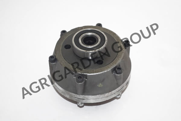 Frizione 99x87,5, con cuscinetto, 8 cave, cono 23-Vi, motofalciatrice 136, 312