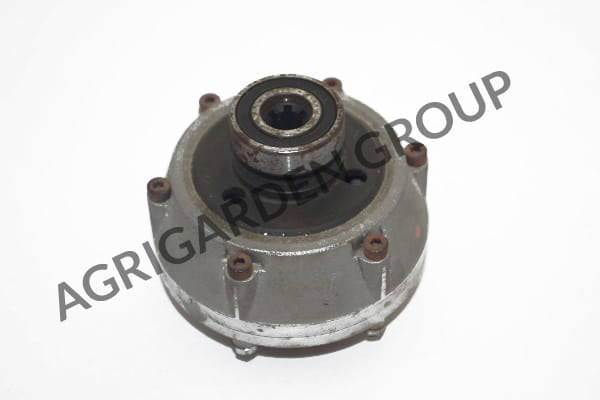 Frizione 104x90, con cuscinetto, 6 cave, cono 23-Vi, mtc, motozappa Adriatica e Benassi