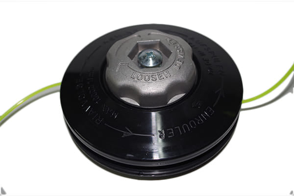 Testina flash 10 x 1,25 f sx per decespugliatore