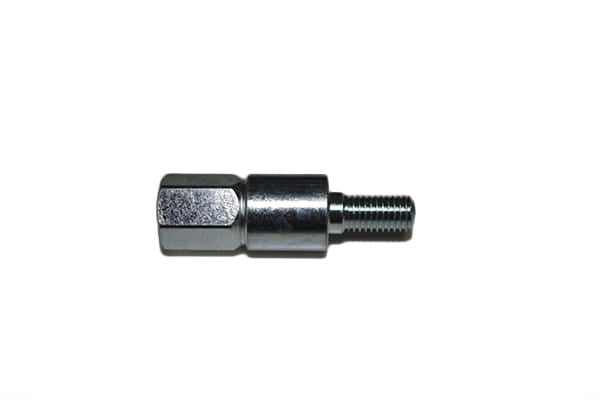 Inserto quadro 6,0 mm per coppia conica universale decespugliatore