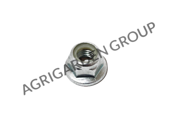 Dado a filettatura sinistra per decespugliatore 12 x 1,5 sx