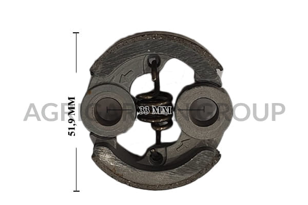 Frizione commerciale decespugliatore Shindaiwa t18, t20, lt20, c20t, c230 Honda gx25