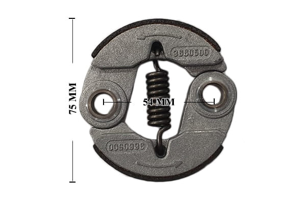 Frizione commerciale decespugliatore Alpina, Castor, massa 3660500 e molla 3654220