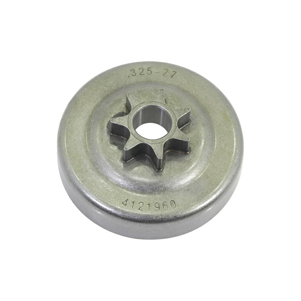 Rocchetto pignone campana frizione 325 z7 commerciale motosega Alpina, Stiga, Mountfield 4121960