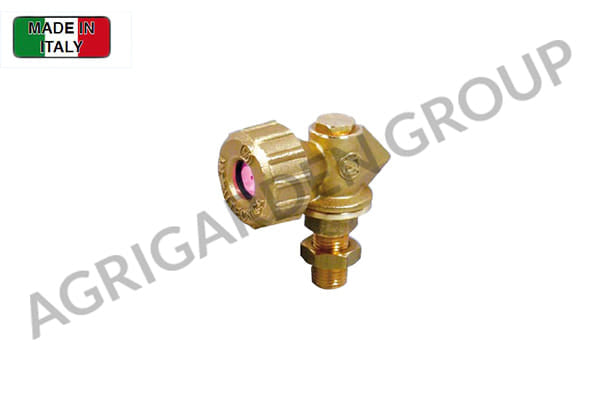 Getto per atomizzatore registrabile in ottone, 1/4" m