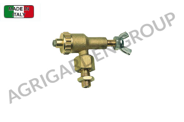 Getto a farfalla con ugello in ceramica, 1/4" m per irrorazione