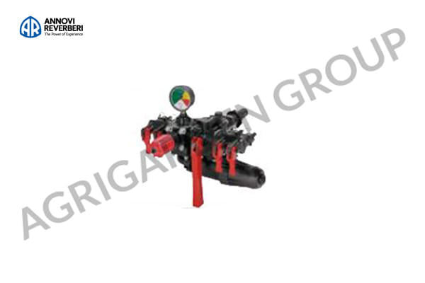 Gruppo comando 4 vie UCM, per pompa irroratrice Annovi Reverberi ( CA-163006 )