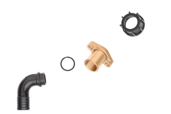 Kit montaggio Bymatic50s per pompe media alta pressione Annovi Reverberi (CA-163019, CA-163022)