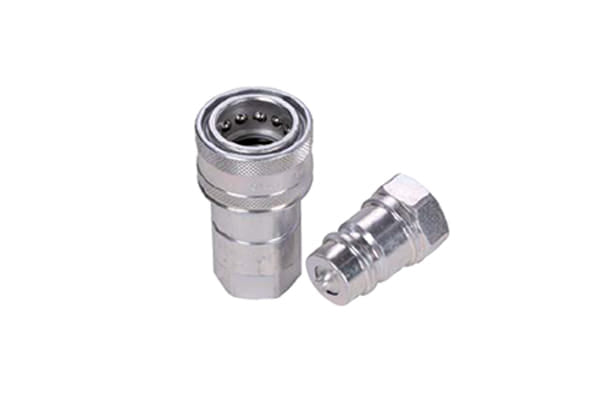 Innesto rapido a sfera, maschio 1/2g, Faster serie NS per agricoltura, edilizia, industria