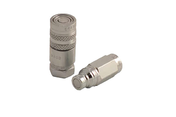Innesto rapido faccia piana, femmina 1/2, faster, serie ffh / 2ffi-ffi, ex 2ffn-ffn per agricoltura
