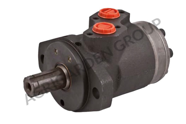 Motore orbitale tipo Danfoss OMP, con albero scanalato a 6 denti, profilo SAE 1”6b