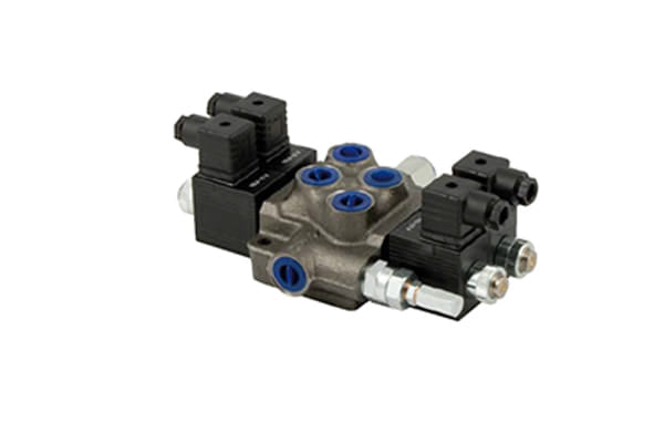 Distributore oleodinamico elettrico tipo MD 3 leve, 3/8” per agricoltura
