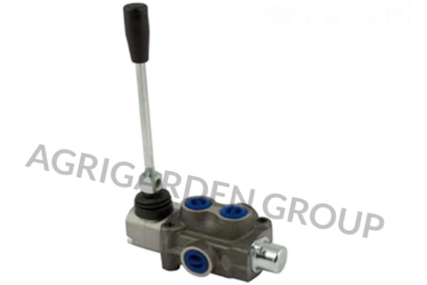 Distributore MD a 1 leva de 3/8" con circuito a doppio effetto per spaccalegna, pressa