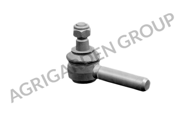 Testina di sterzo diametro filetto 24x1,5 sx, lunghezza 105 mm per trattore