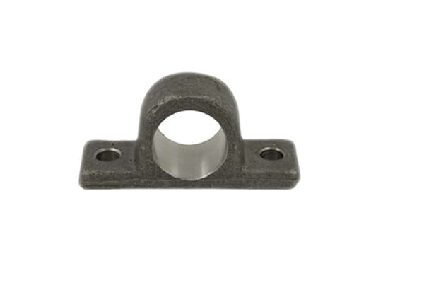 Supporto per cilindro telescopico, martinetto idraulico, diametro 35,5 mm, lunghezza 130 mm
