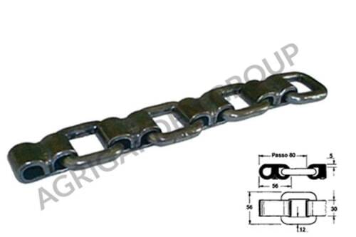Catena spandiletame ad anello passo 80 - 9,60 mt
