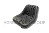 Sedile pvc non molleggiato per carrello elevatore, macchina da raccolta