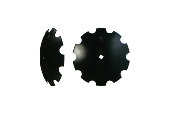 Disco aratro dentato quadro centrale 31 mm, diametro 610 mm