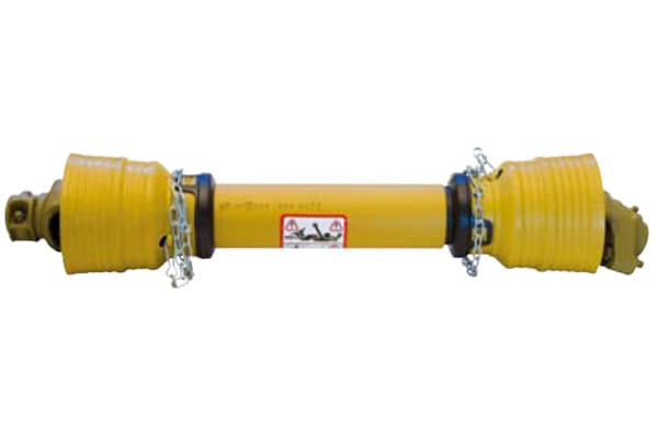 Albero cardanico Eurocardan 6 x 1000, profilo triangolare, limitatore bullone di sicurezza trancio