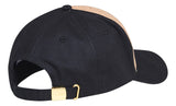 Cappello Stihl ICON GOLD 100% cotone con parte anteriore in sughero.