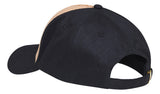 Cappello Stihl ICON GOLD 100% cotone con parte anteriore in sughero.