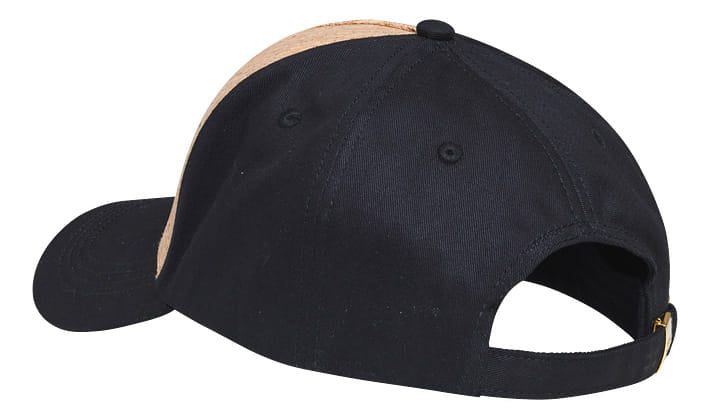 Cappello Stihl ICON GOLD 100% cotone con parte anteriore in sughero.