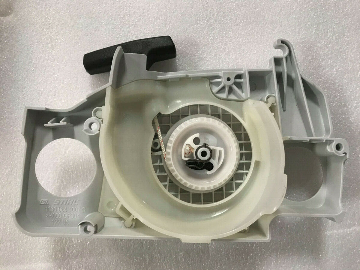 Carenatura ventola con dispositivo di avviamento Stihl per MS 170/180 2-MIX