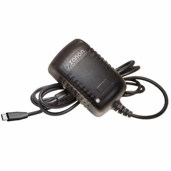 Caricabatterie Zanon USB Type-C per Batteria 7,2V 2,5Ah