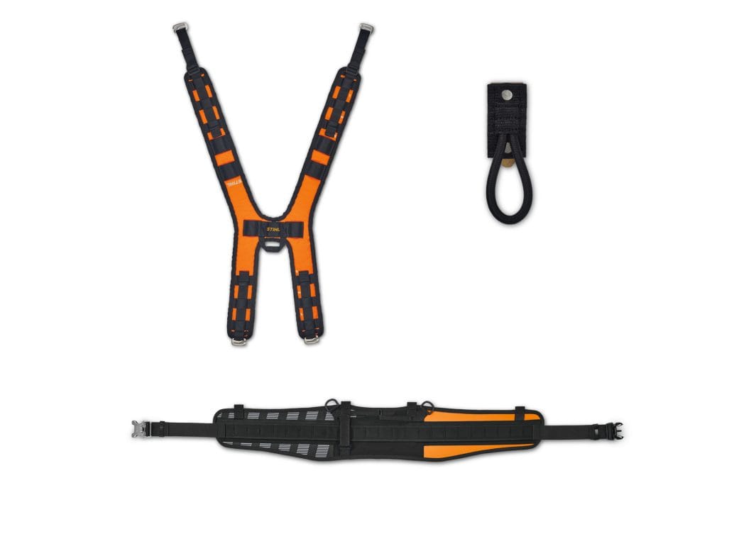 Set cintura batteria ADVANCE X-FLEX