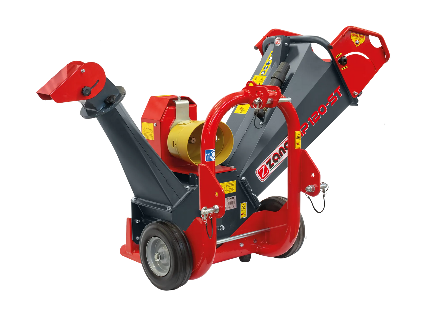 Biocippatore con motore a scoppio Zanon CIP 120-ST