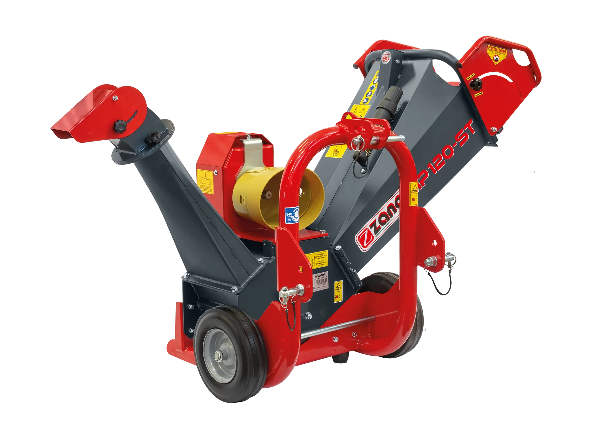 Biocippatore con motore a scoppio Zanon CIP 120-ST