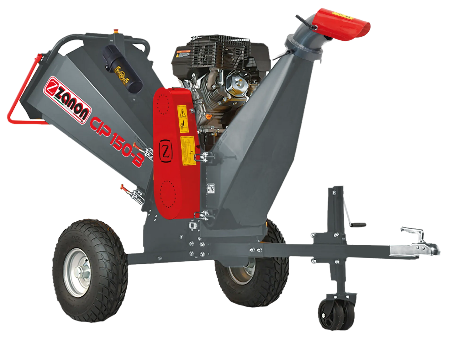 Biocippatore con motore a scoppio Zanon CIP 150-B