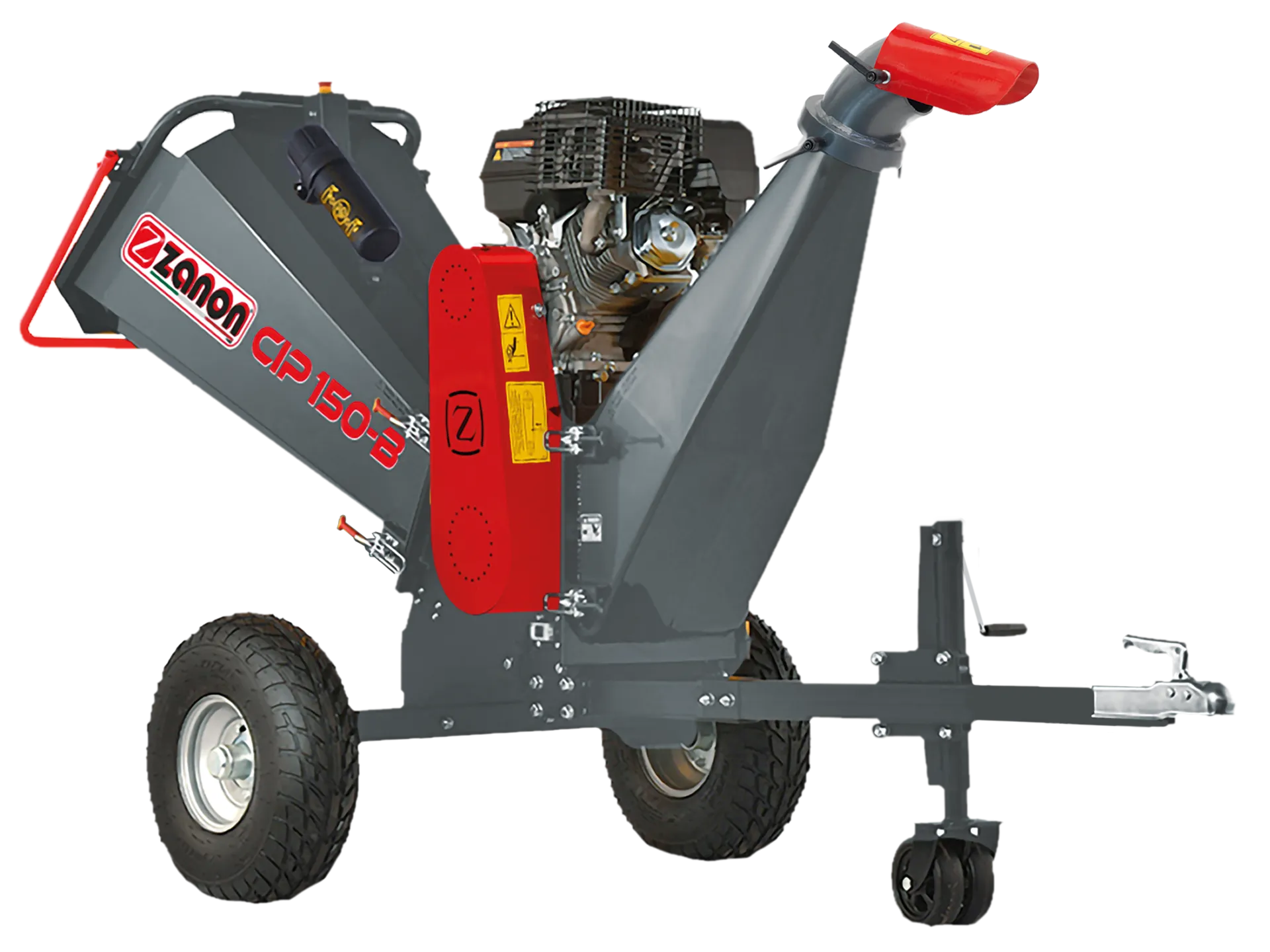 Biocippatore con motore a scoppio Zanon CIP 150-B