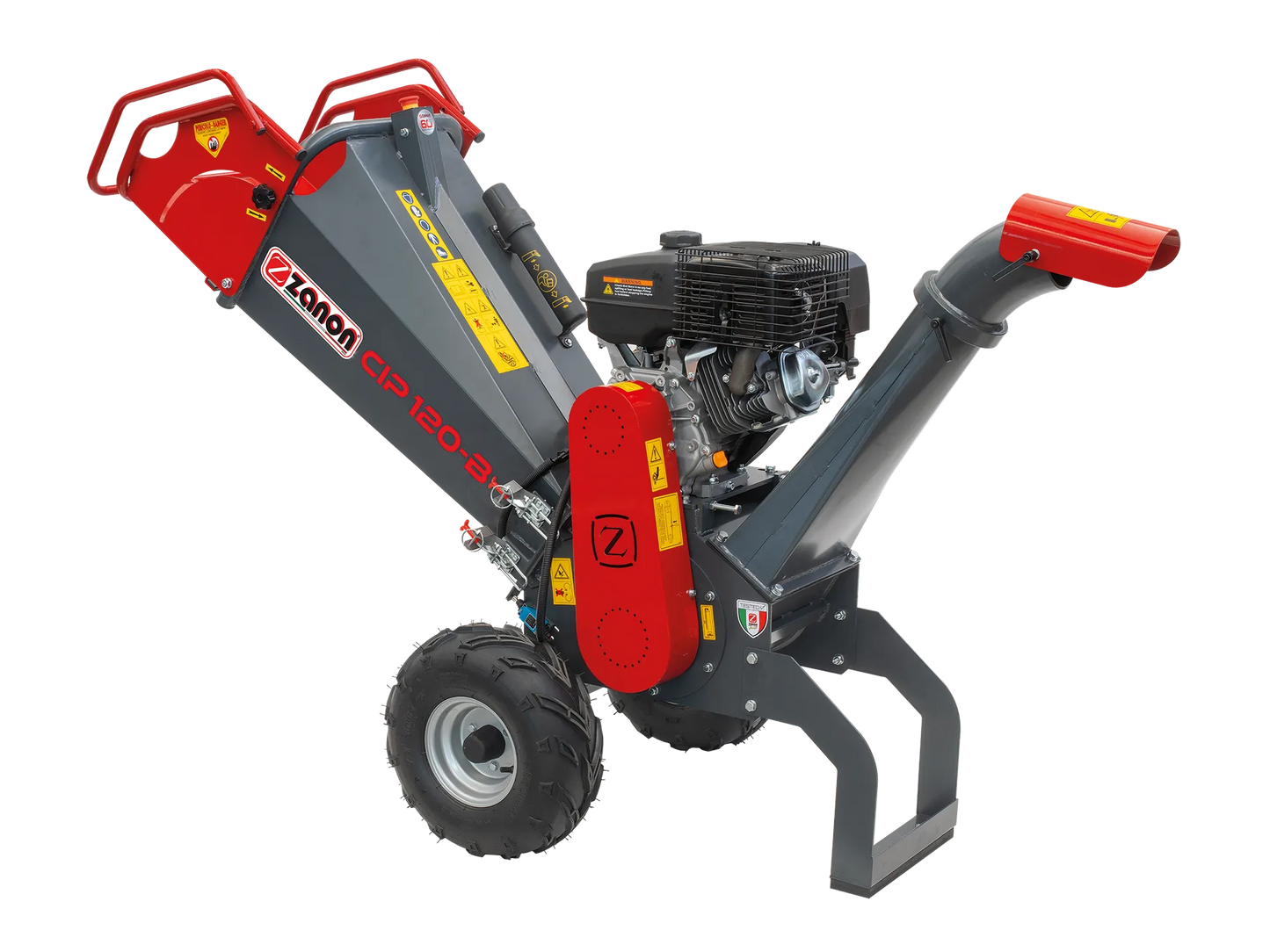 Biocippatore con motore a scoppio Zanon CIP 120-B