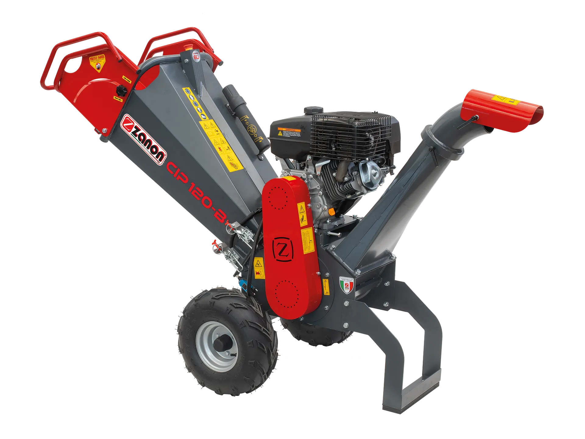Biocippatore con motore a scoppio Zanon CIP 120-B