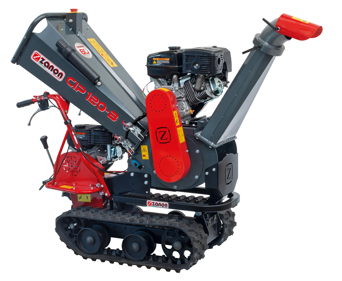 Biocippatore con motore a scoppio Zanon CIP 120-B CINGO