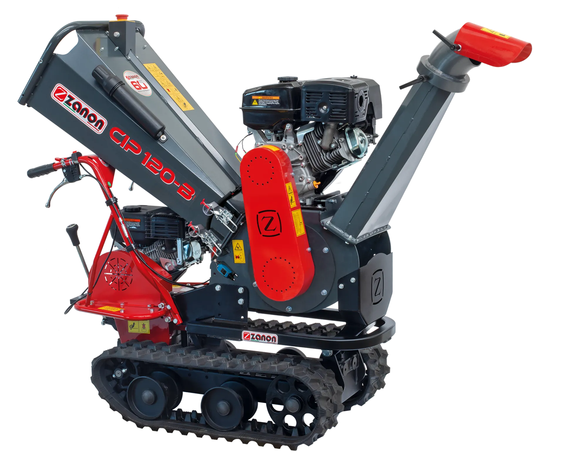 Biocippatore con motore a scoppio Zanon CIP 120-B CINGO