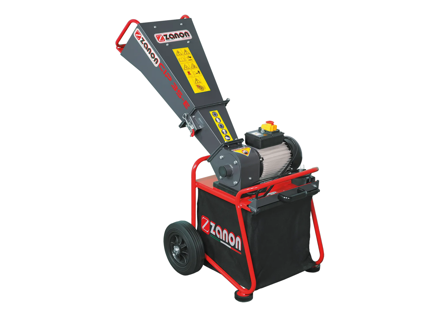 Biocippatore con motore a scoppio Zanon CIP 35-E