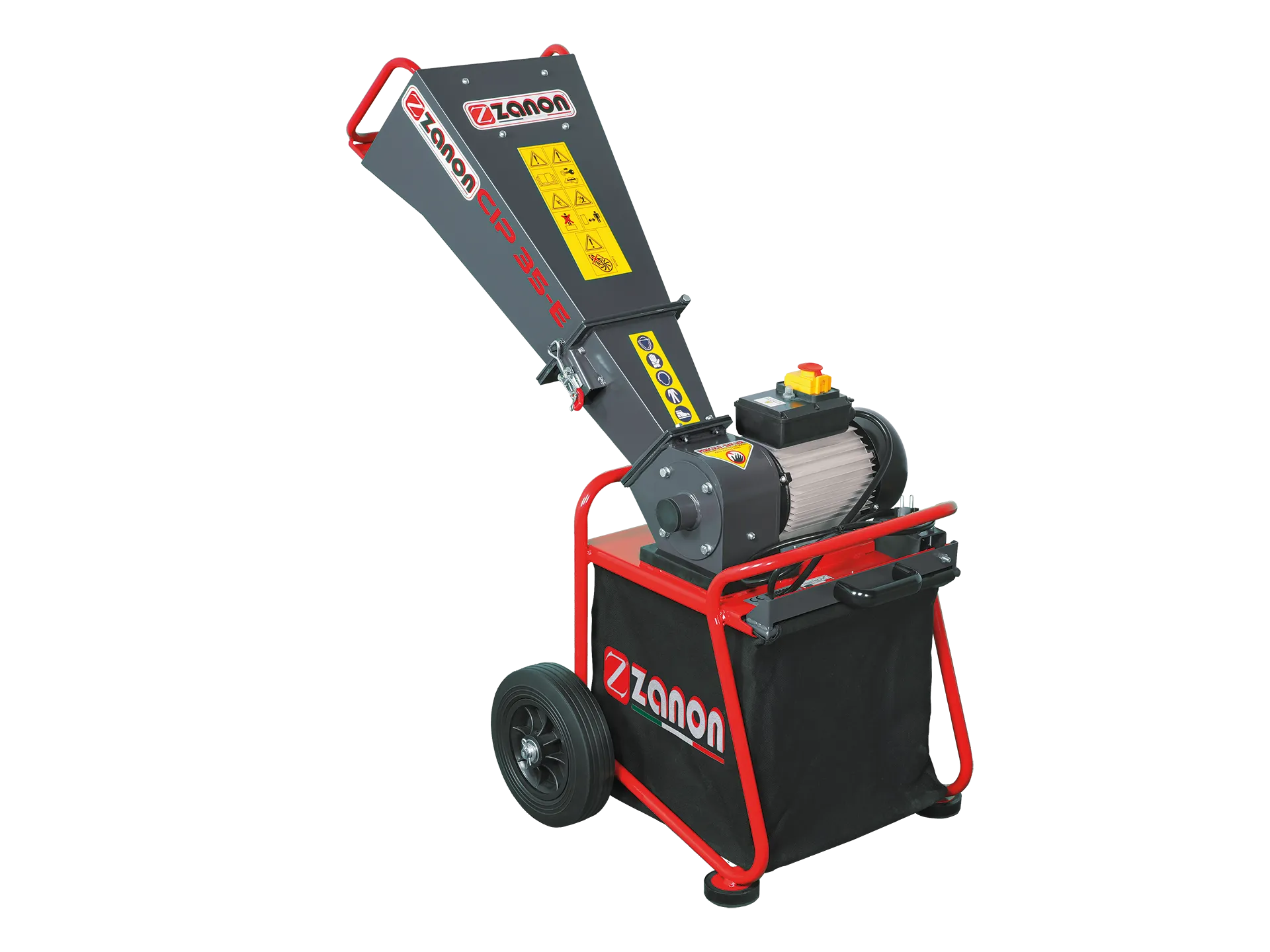 Biocippatore con motore a scoppio Zanon CIP 35-E