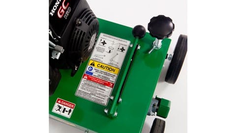 Arieggiatore a scoppio Billy Goat CR 550 HC con motore Honda da 160cm3