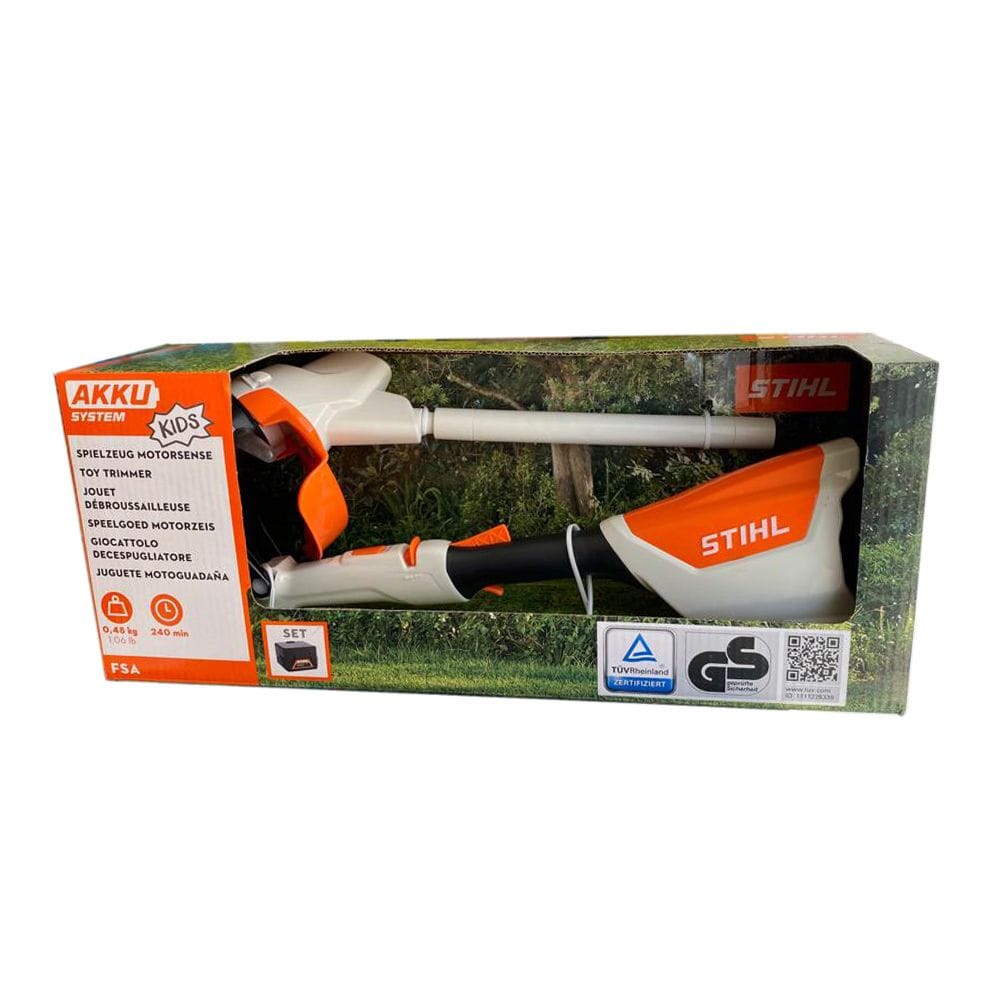 Decespugliatore giocattolo Stihl con batteria litio inclusa