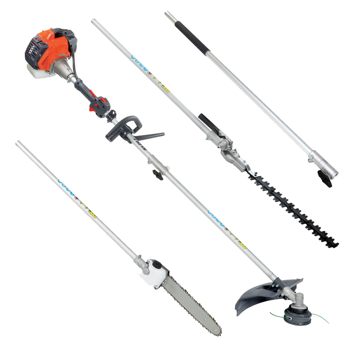 Decespugliatore a scoppio Oleo-Mac BCH 250 D kit
