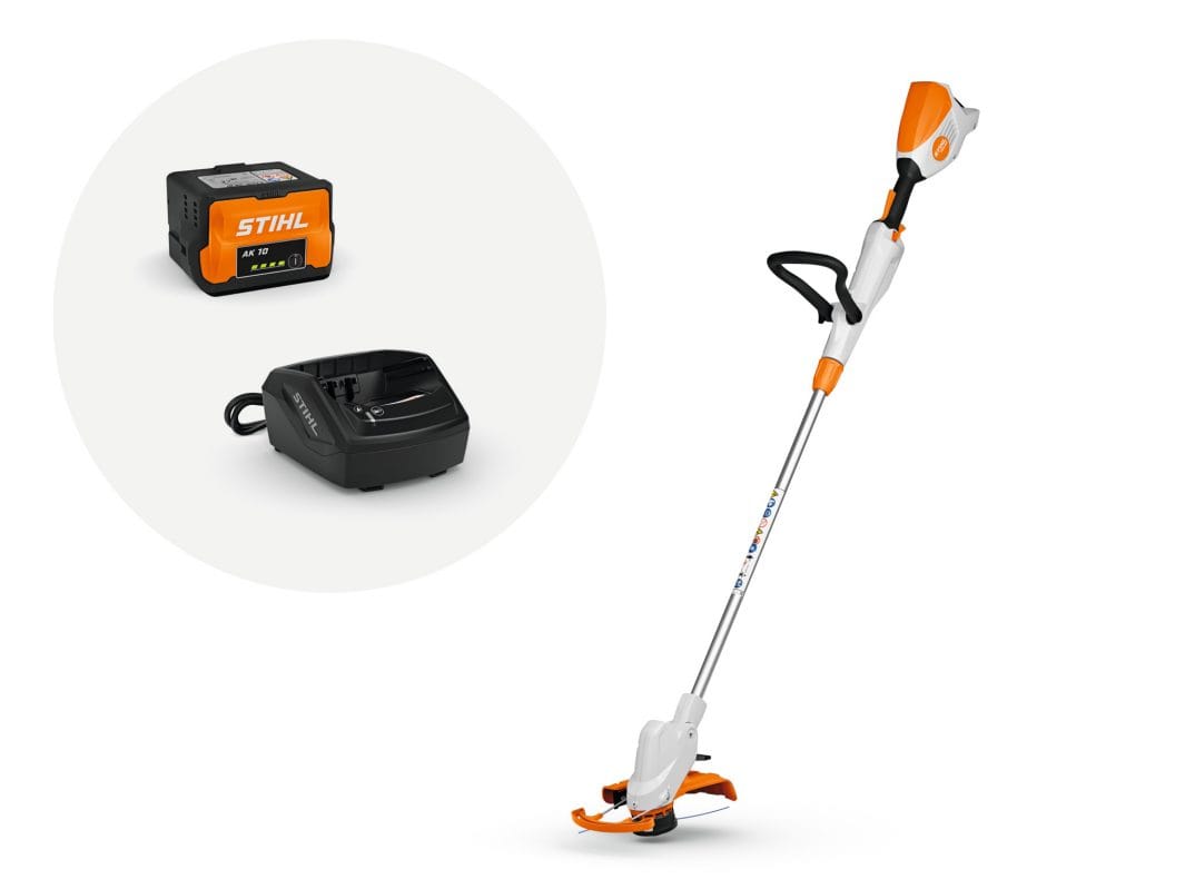 Decespugliatore a batteria Stihl FSA 50 R per uso privato