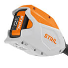 Decespugliatore a batteria Stihl FSA 86 R per uso professionale.