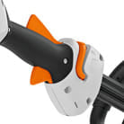 Decespugliatore a batteria Stihl FSA 86 R per uso professionale.