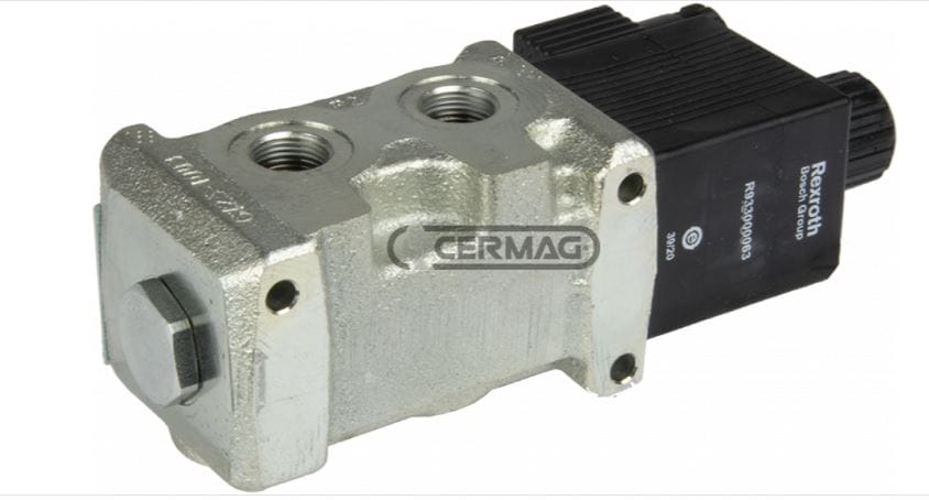 Selettore elettrico a 6 vie serie VS151 VS152