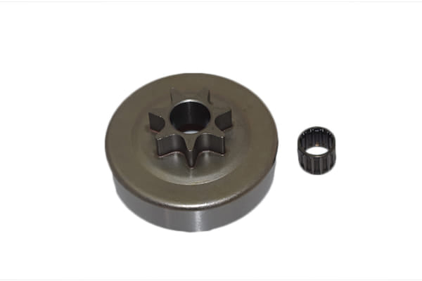 Kit rocchetto pignone campana frizione motosega originale Efco Oleomac 138, 938, 141, 941, 142, 942