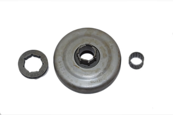 Rocchetto frizione campana frizione motosega Efco: 156, 162 Oleomac: 956, 962