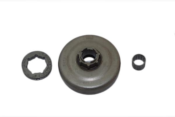 Rocchetto frizione campana frizione motosega Efco: 156, 162, 165 hd Oleomac: 956, 962, 965 hd 3/8"